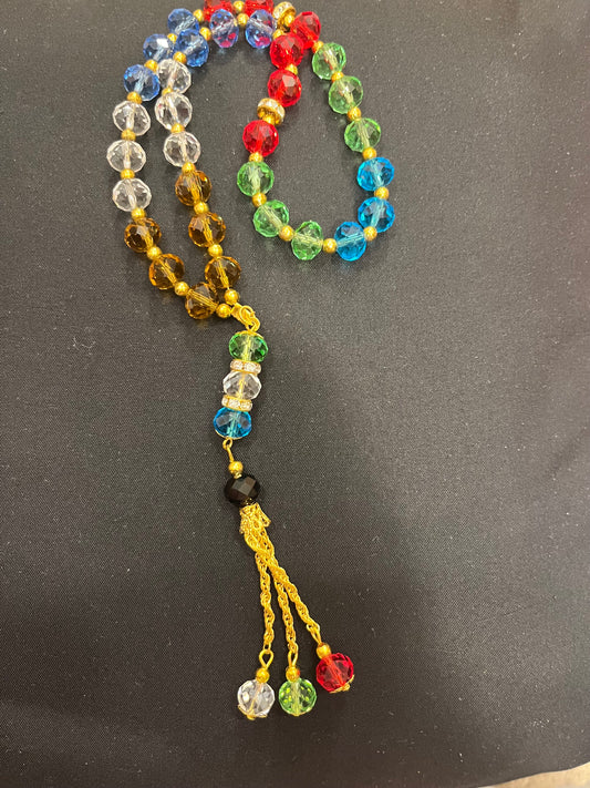 Chrystal Prayer Beads