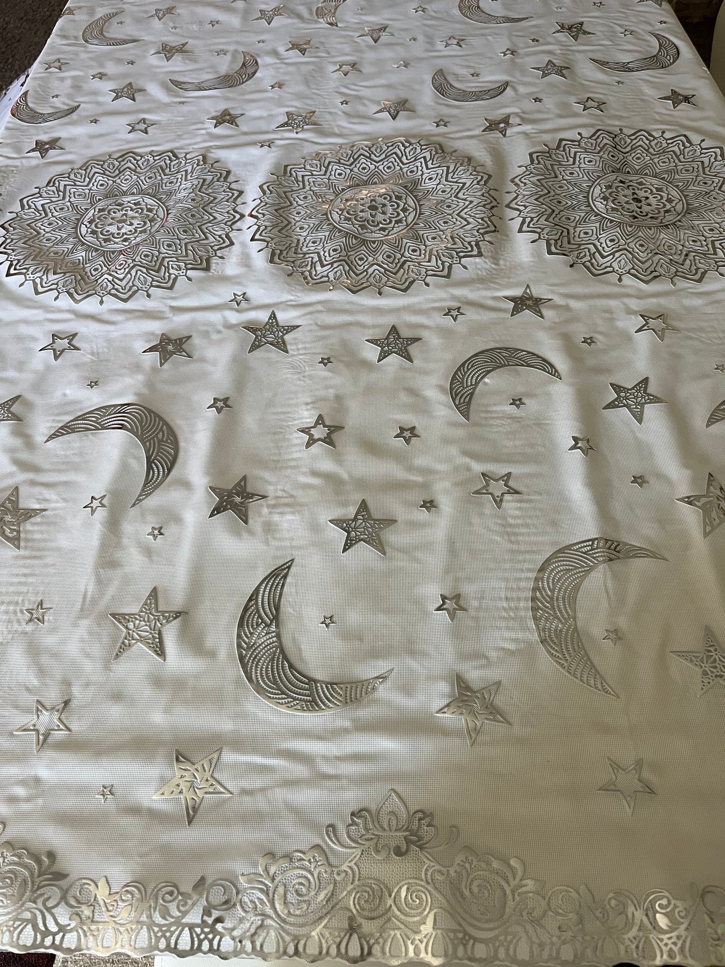 Star & Crescent Table Cloth